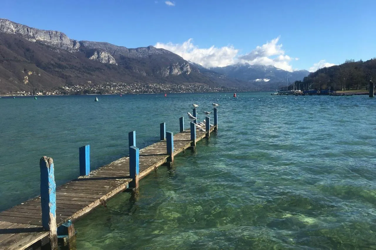 Appartement Guestready - Ancolie - Chaumontel Studio à Annecy